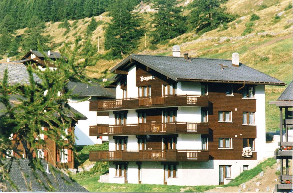 Apartments Bergrose Saas-Fee Bilik gambar
