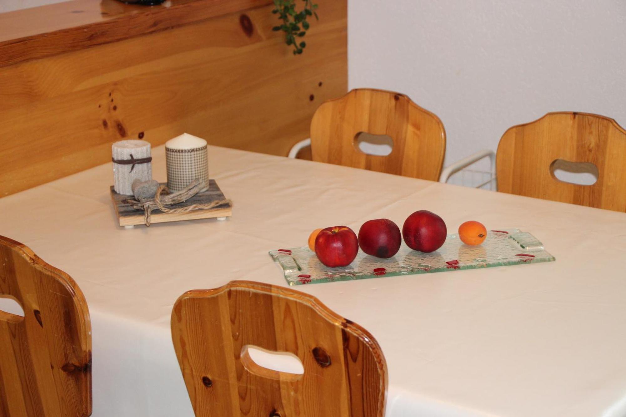Apartments Bergrose Saas-Fee Bilik gambar
