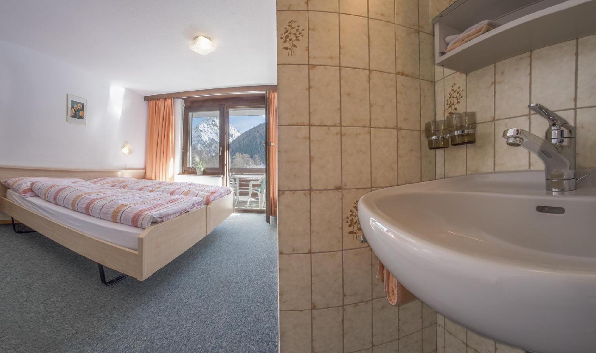 Apartments Bergrose Saas-Fee Bilik gambar