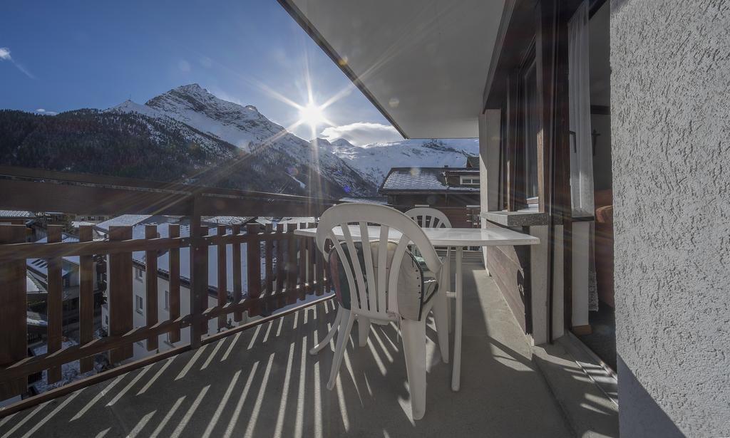 Apartments Bergrose Saas-Fee Luaran gambar