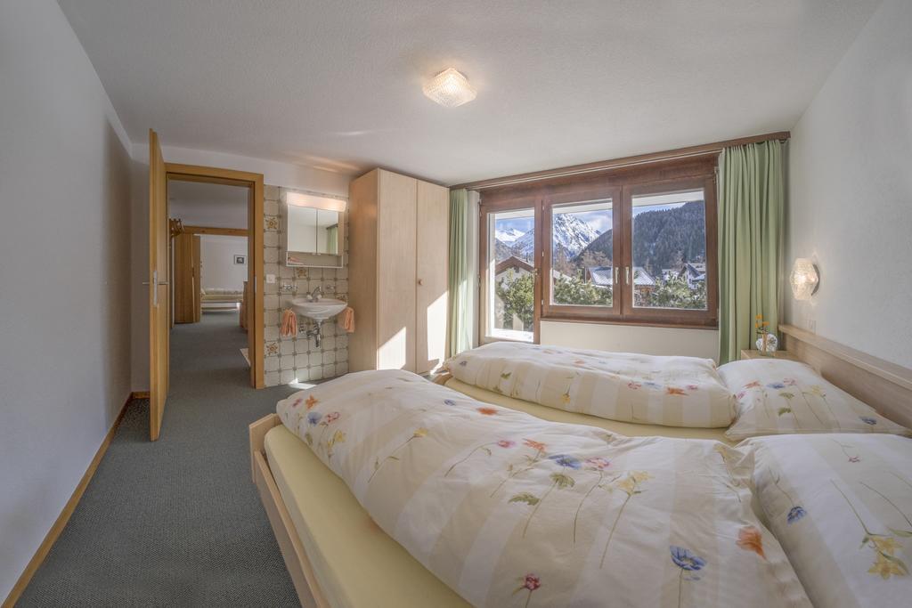 Apartments Bergrose Saas-Fee Bilik gambar
