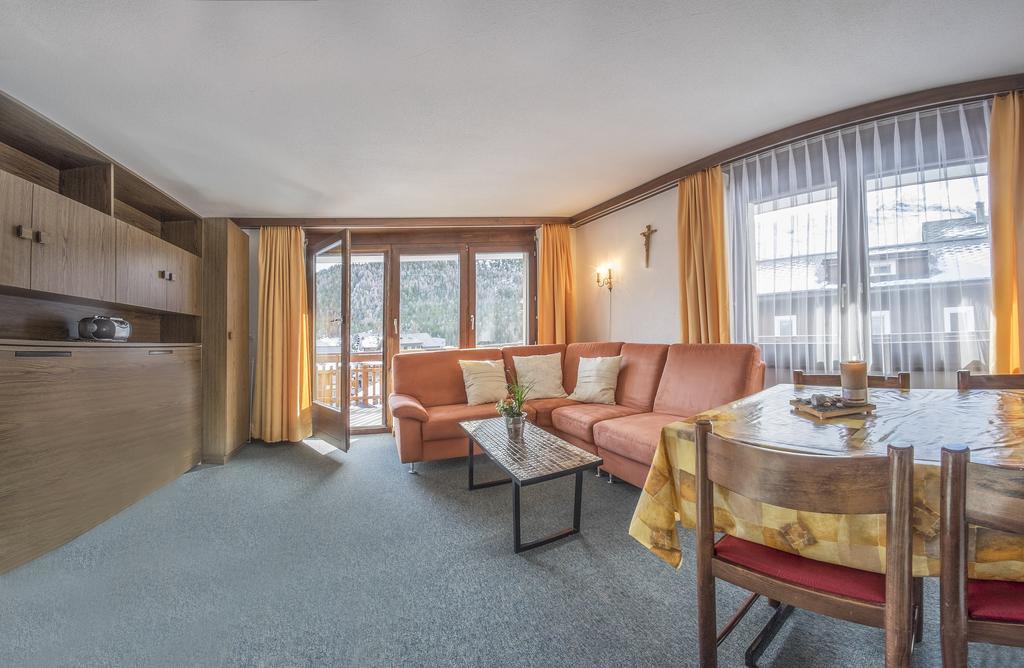 Apartments Bergrose Saas-Fee Bilik gambar