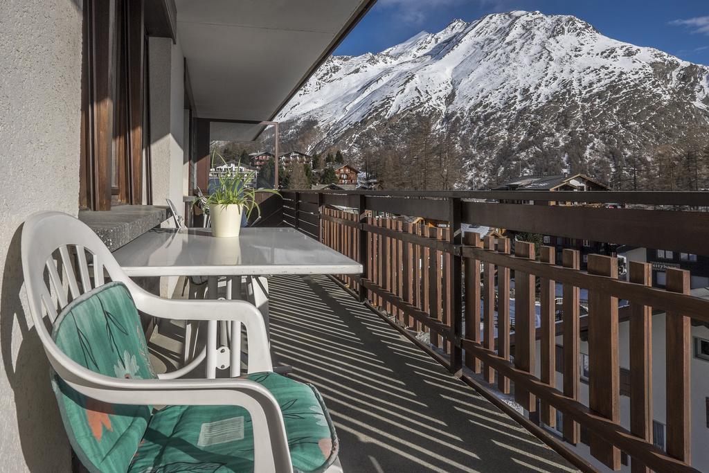 Apartments Bergrose Saas-Fee Bilik gambar