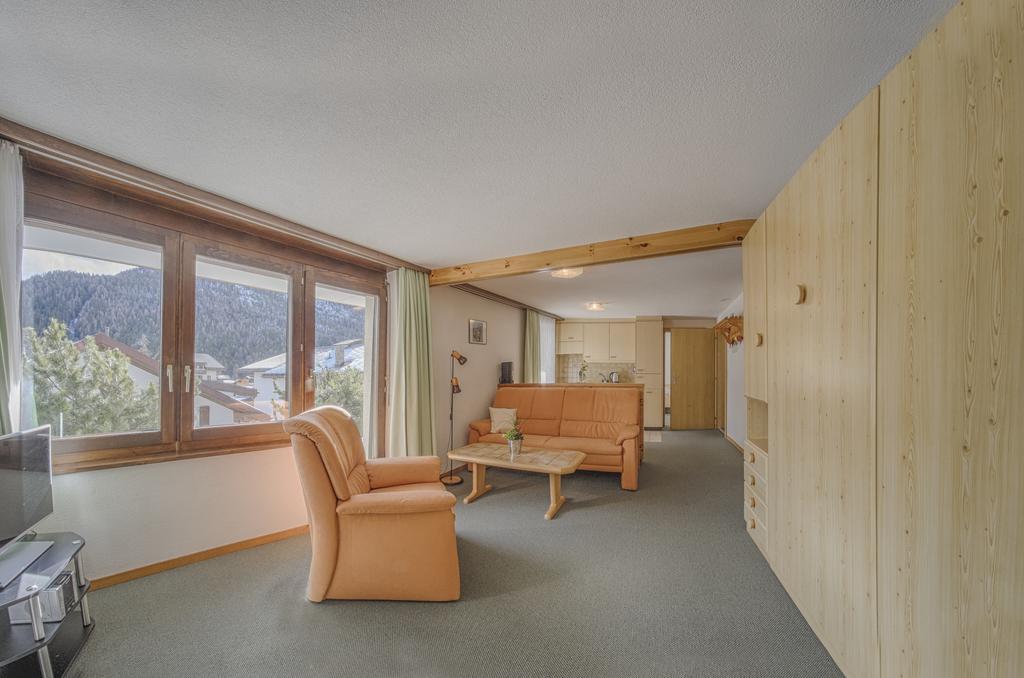 Apartments Bergrose Saas-Fee Bilik gambar
